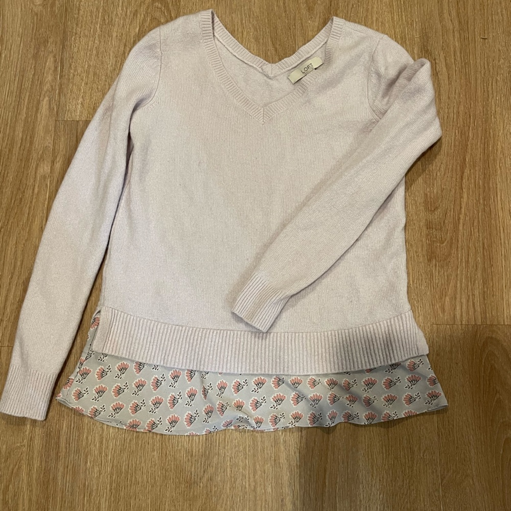 Loft sweater